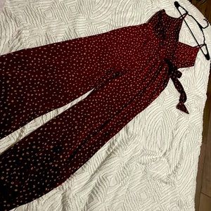 Kaileigh Rochelle knit  jumpsuit with pockets size Medium